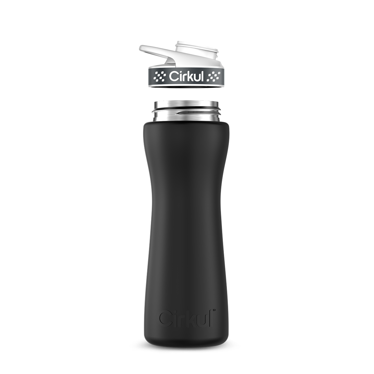 22oz. Stainless Steel Bottle & Comfort Grip Lid - Image 38