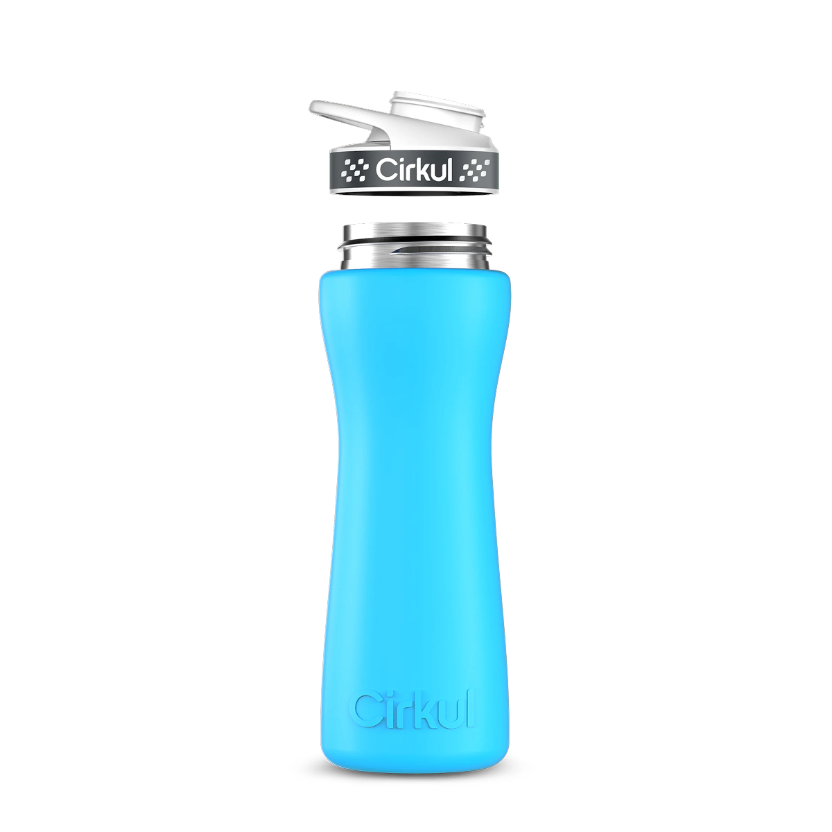 22oz. Stainless Steel Bottle & Comfort Grip Lid - Image 39