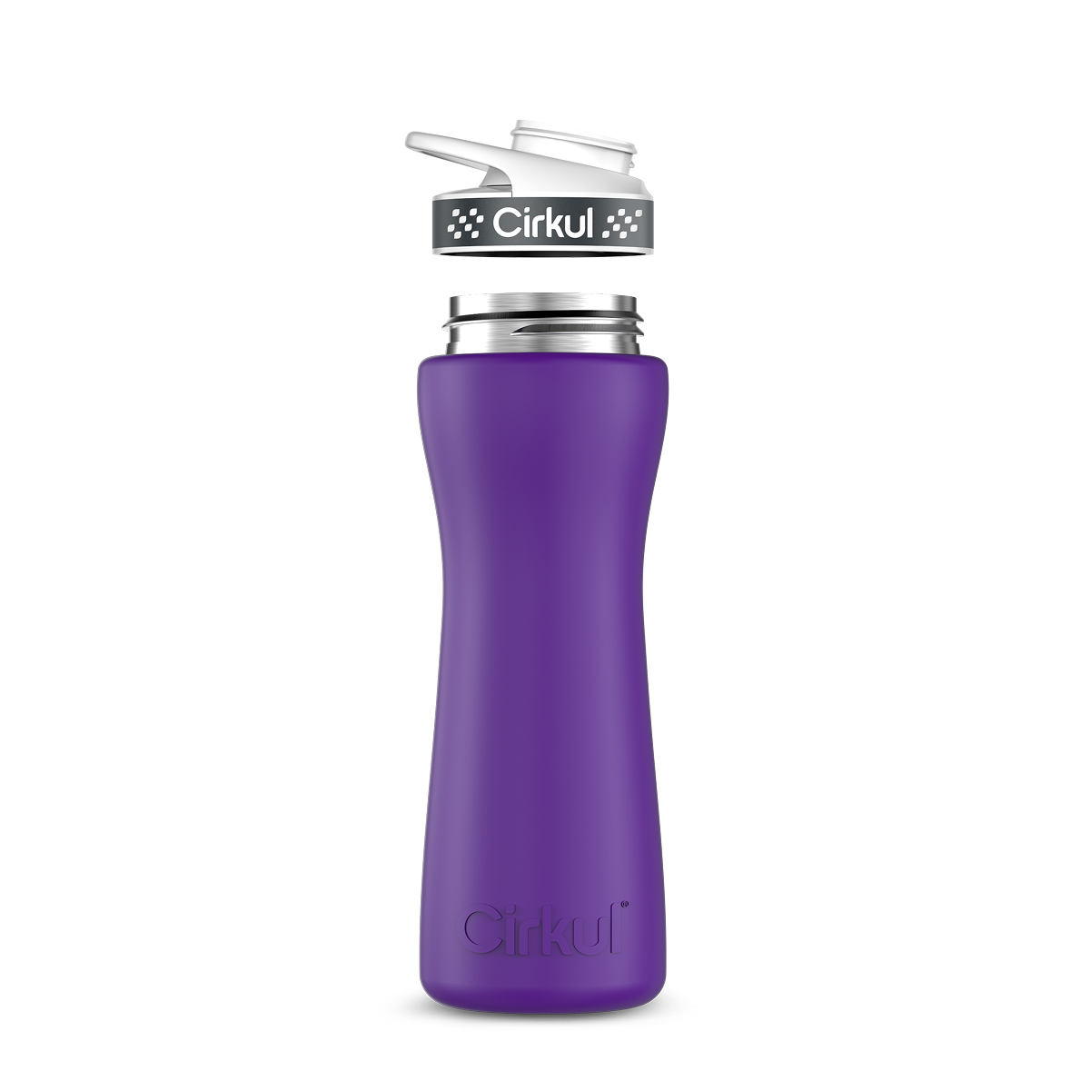 22oz. Stainless Steel Bottle & Comfort Grip Lid - Image 40