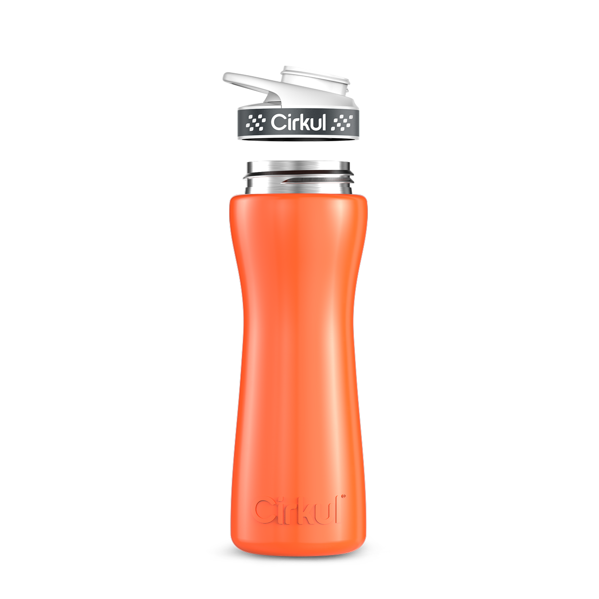 22oz. Stainless Steel Bottle & Comfort Grip Lid - Image 32