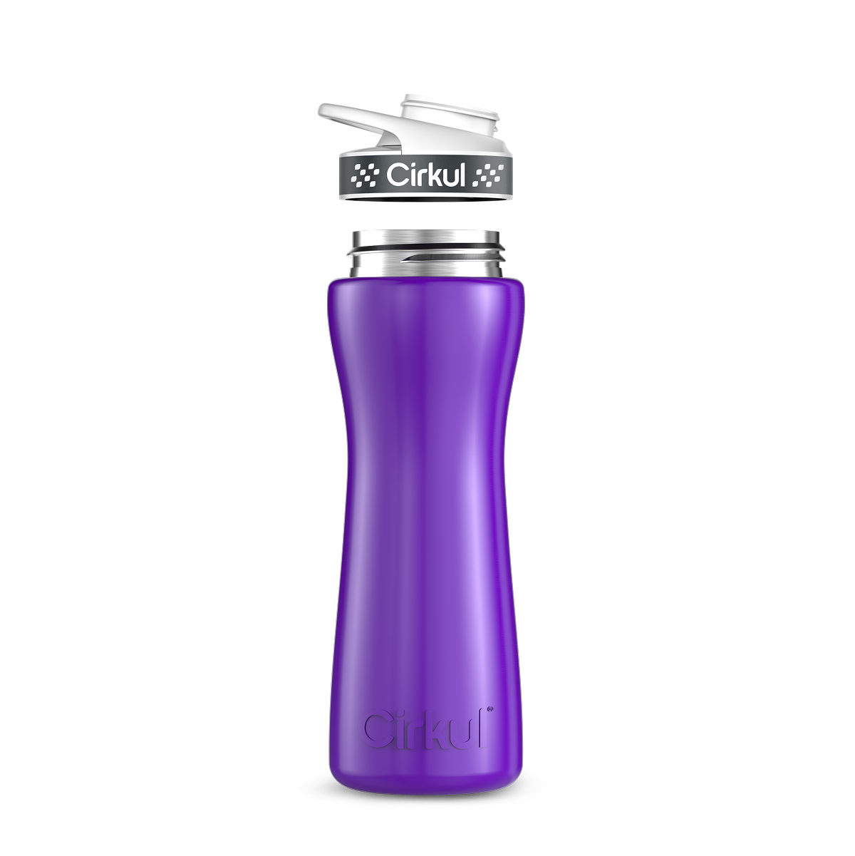 22oz. Stainless Steel Bottle & Comfort Grip Lid - Image 34