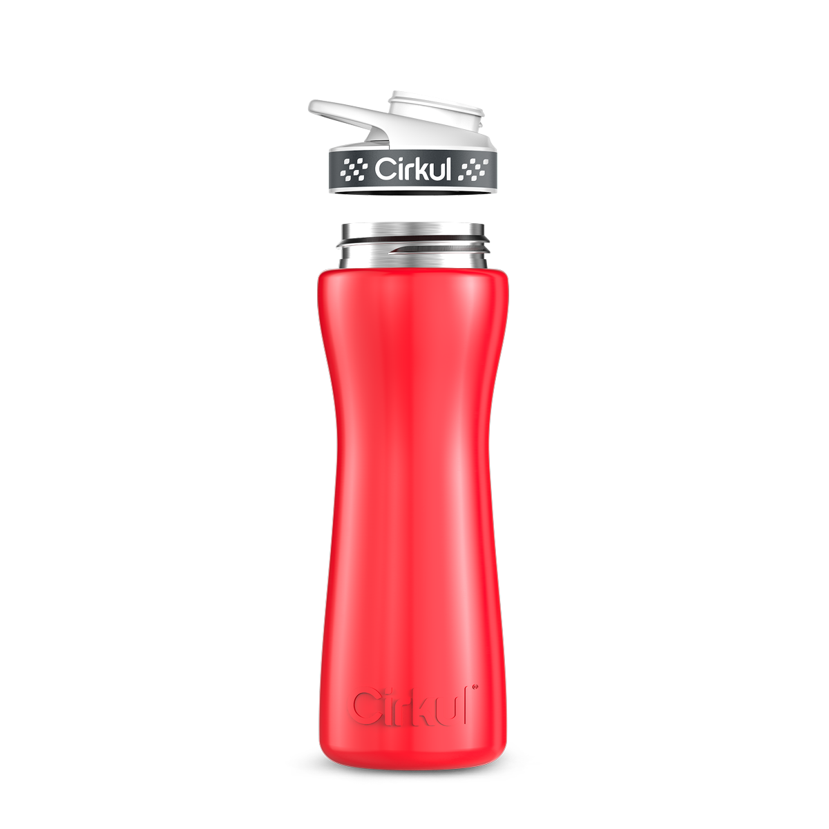 22oz. Stainless Steel Bottle & Comfort Grip Lid - Image 35