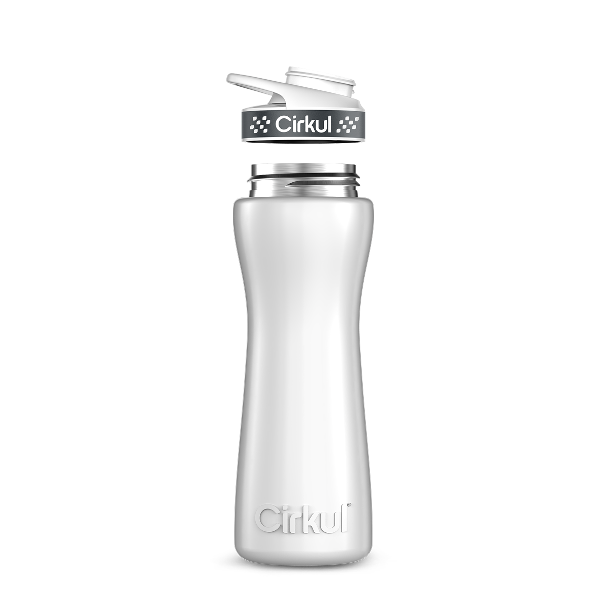 22oz. Stainless Steel Bottle & Comfort Grip Lid - Image 37