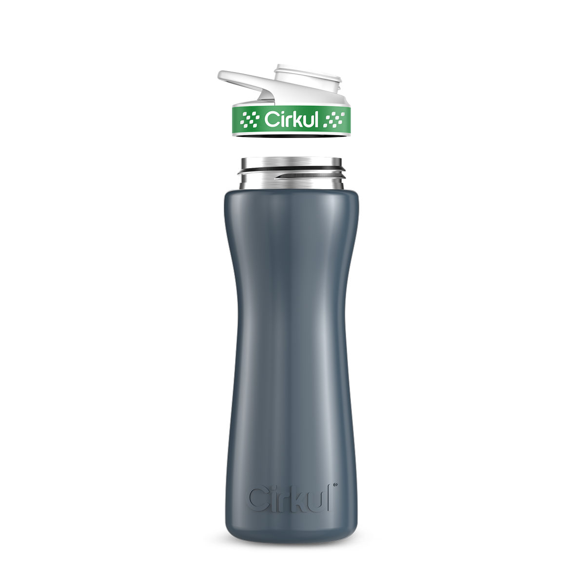 22oz. Stainless Steel Bottle & Comfort Grip Lid - Image 43