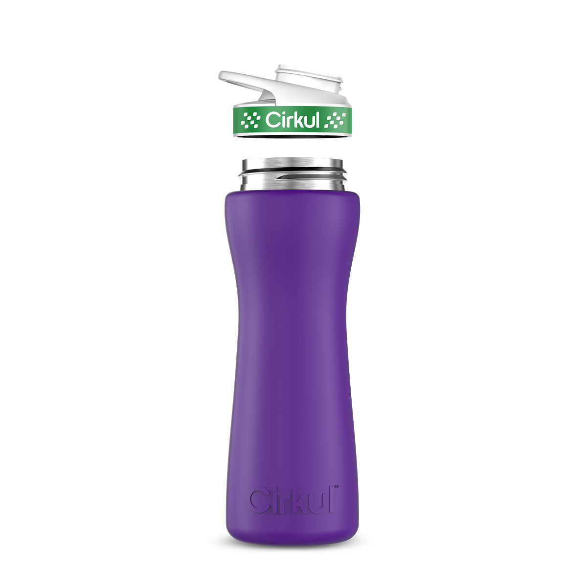 22oz. Stainless Steel Bottle & Comfort Grip Lid - Image 53