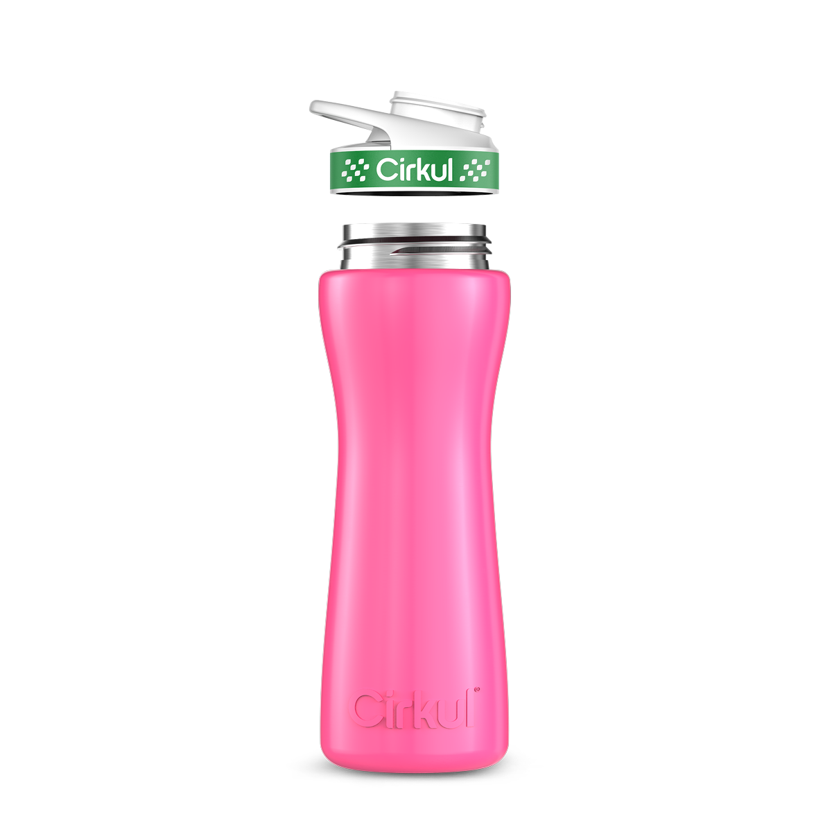 22oz. Stainless Steel Bottle & Comfort Grip Lid - Image 46