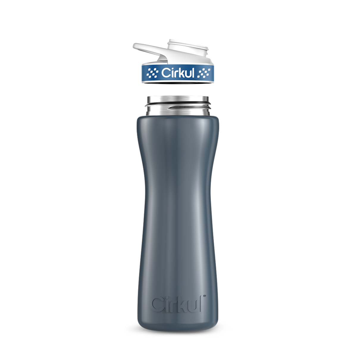 22oz. Stainless Steel Bottle & Comfort Grip Lid - Image 56