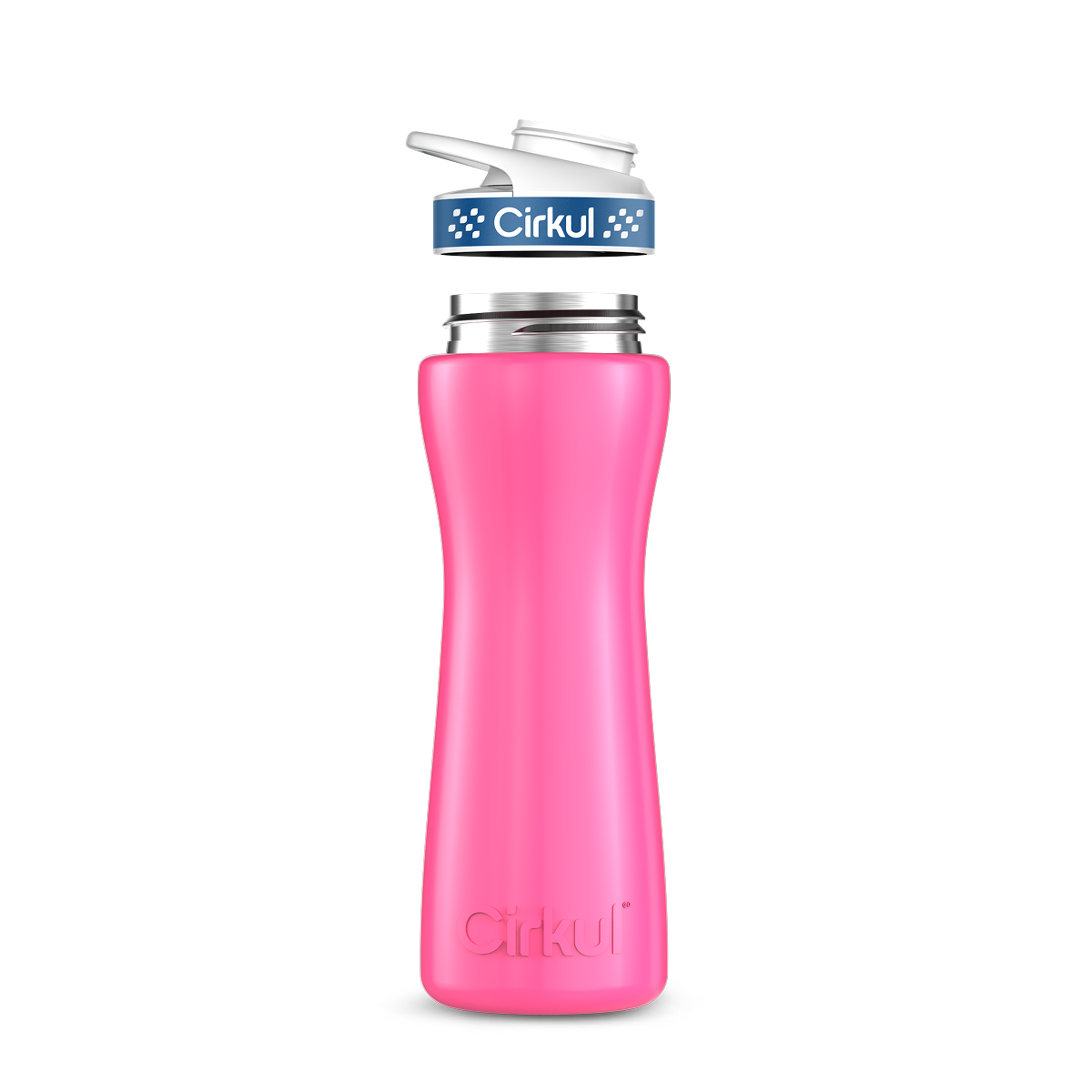 22oz. Stainless Steel Bottle & Comfort Grip Lid - Image 59