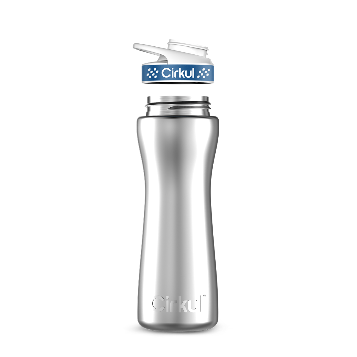 22oz. Stainless Steel Bottle & Comfort Grip Lid - Image 62