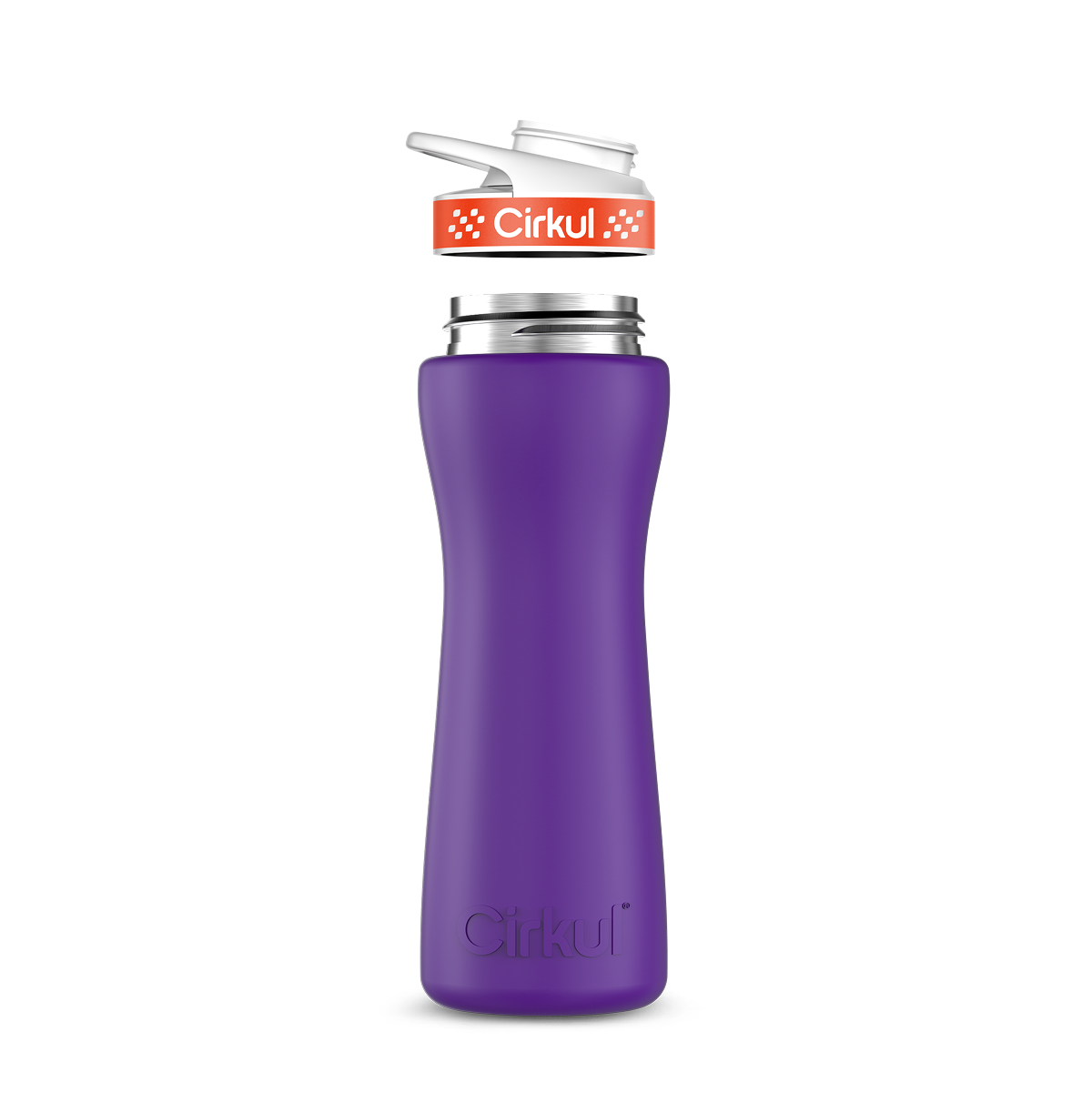 22oz. Stainless Steel Bottle & Comfort Grip Lid - Image 79
