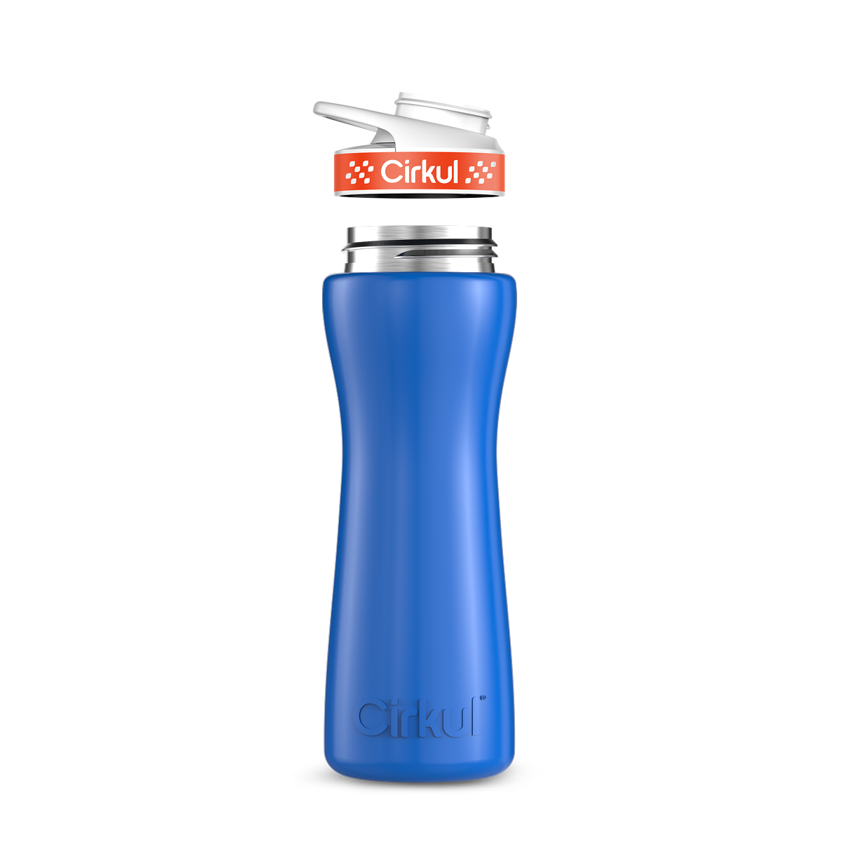 22oz. Stainless Steel Bottle & Comfort Grip Lid - Image 70
