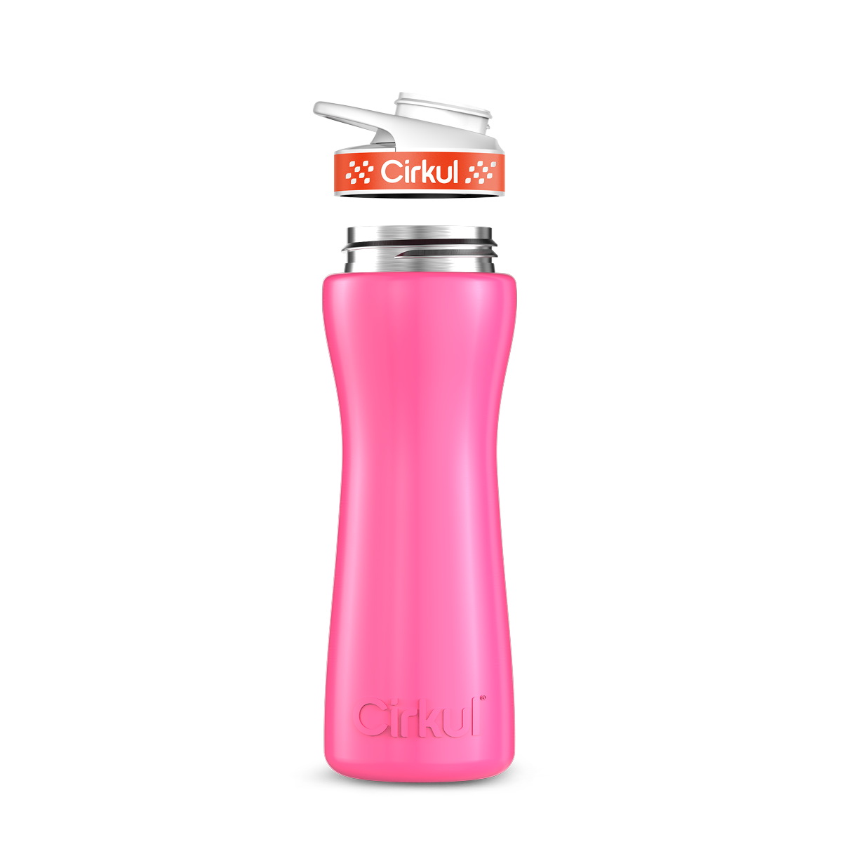 22oz. Stainless Steel Bottle & Comfort Grip Lid - Image 72