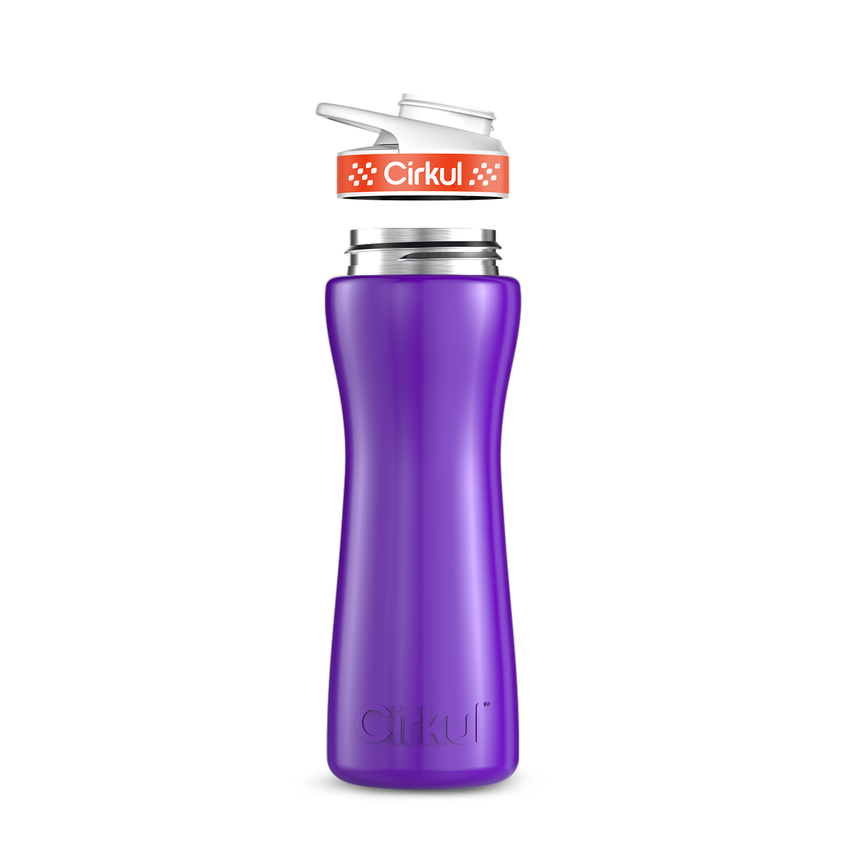 22oz. Stainless Steel Bottle & Comfort Grip Lid - Image 73