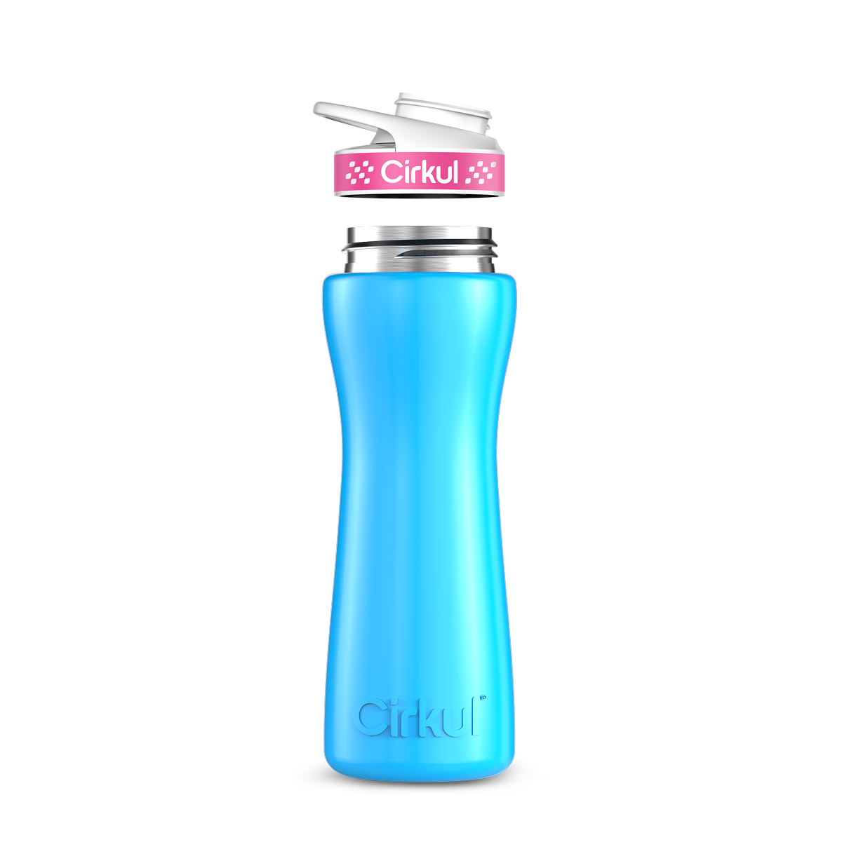 22oz. Stainless Steel Bottle & Comfort Grip Lid - Image 80