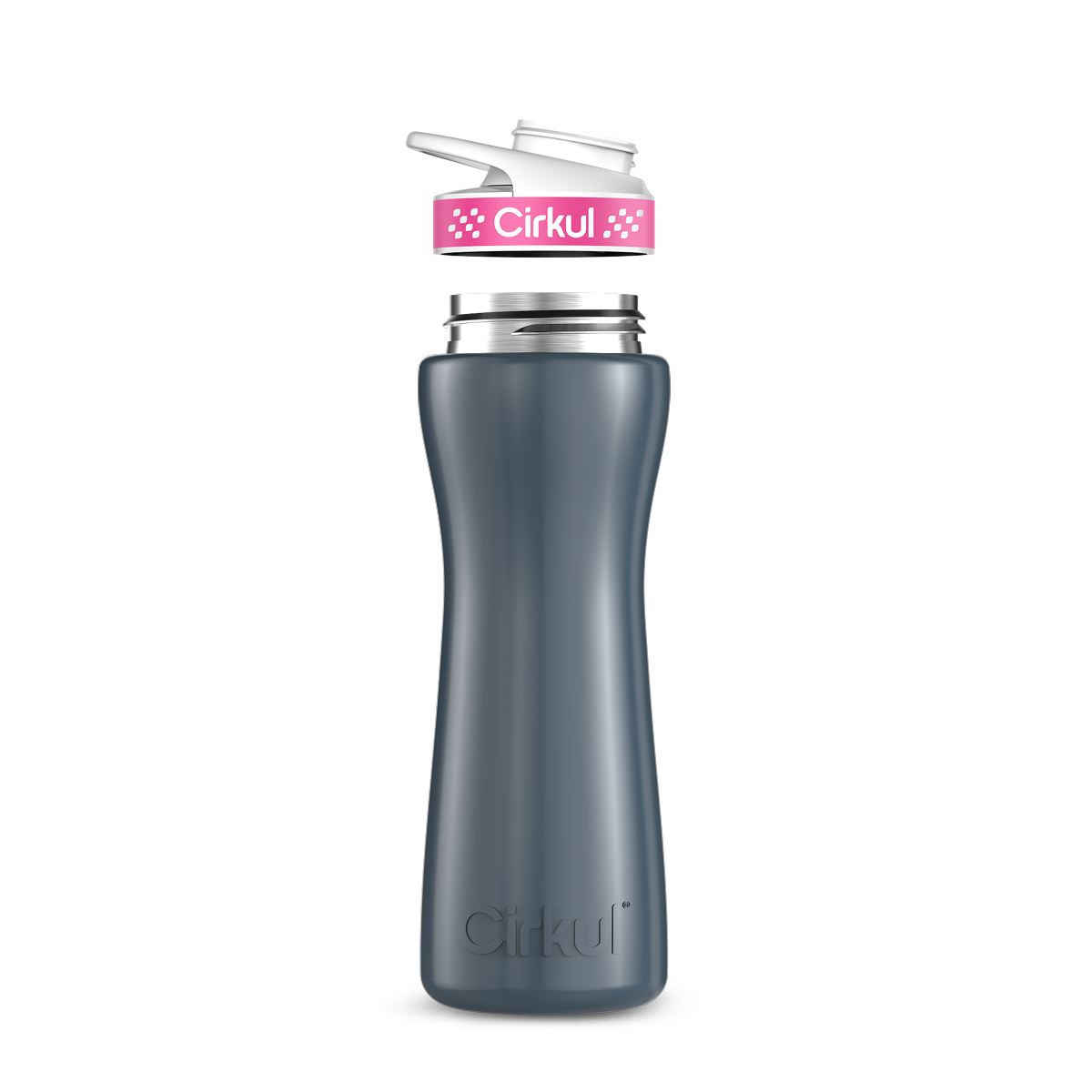 22oz. Stainless Steel Bottle & Comfort Grip Lid - Image 82