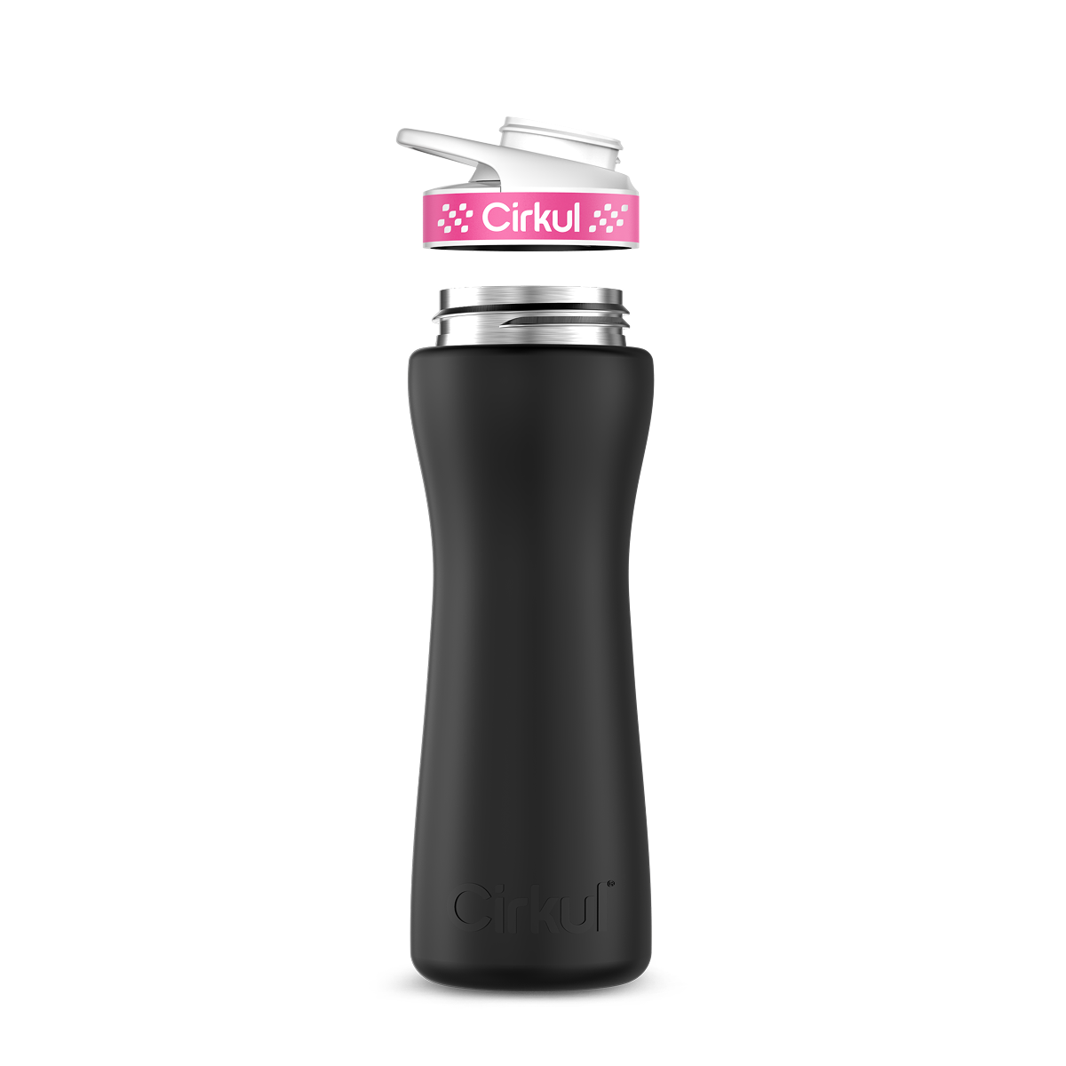 22oz. Stainless Steel Bottle & Comfort Grip Lid - Image 90