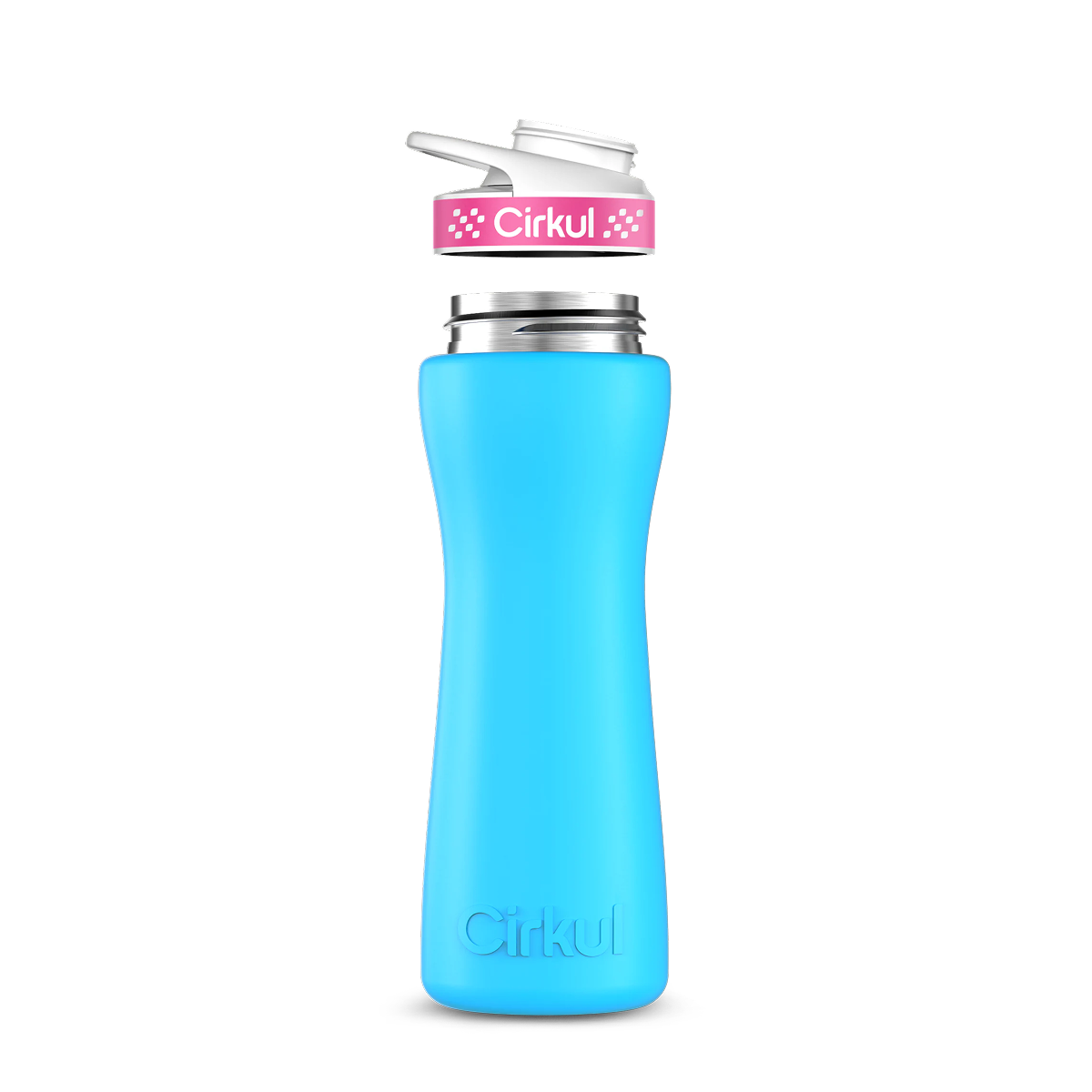 22oz. Stainless Steel Bottle & Comfort Grip Lid - Image 91