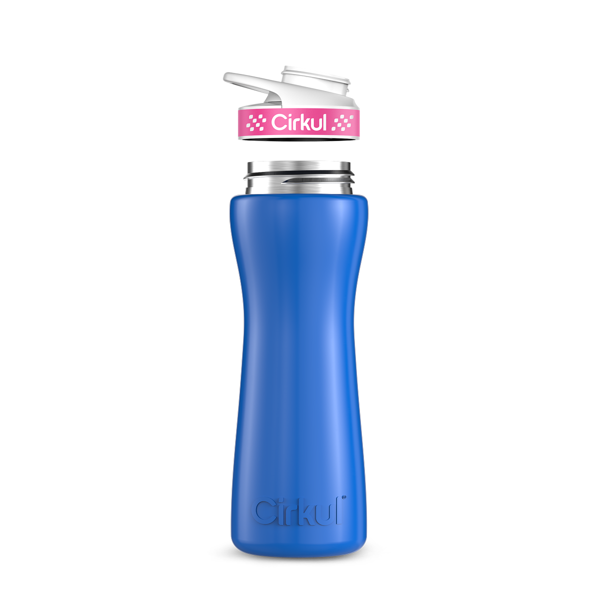 22oz. Stainless Steel Bottle & Comfort Grip Lid - Image 83