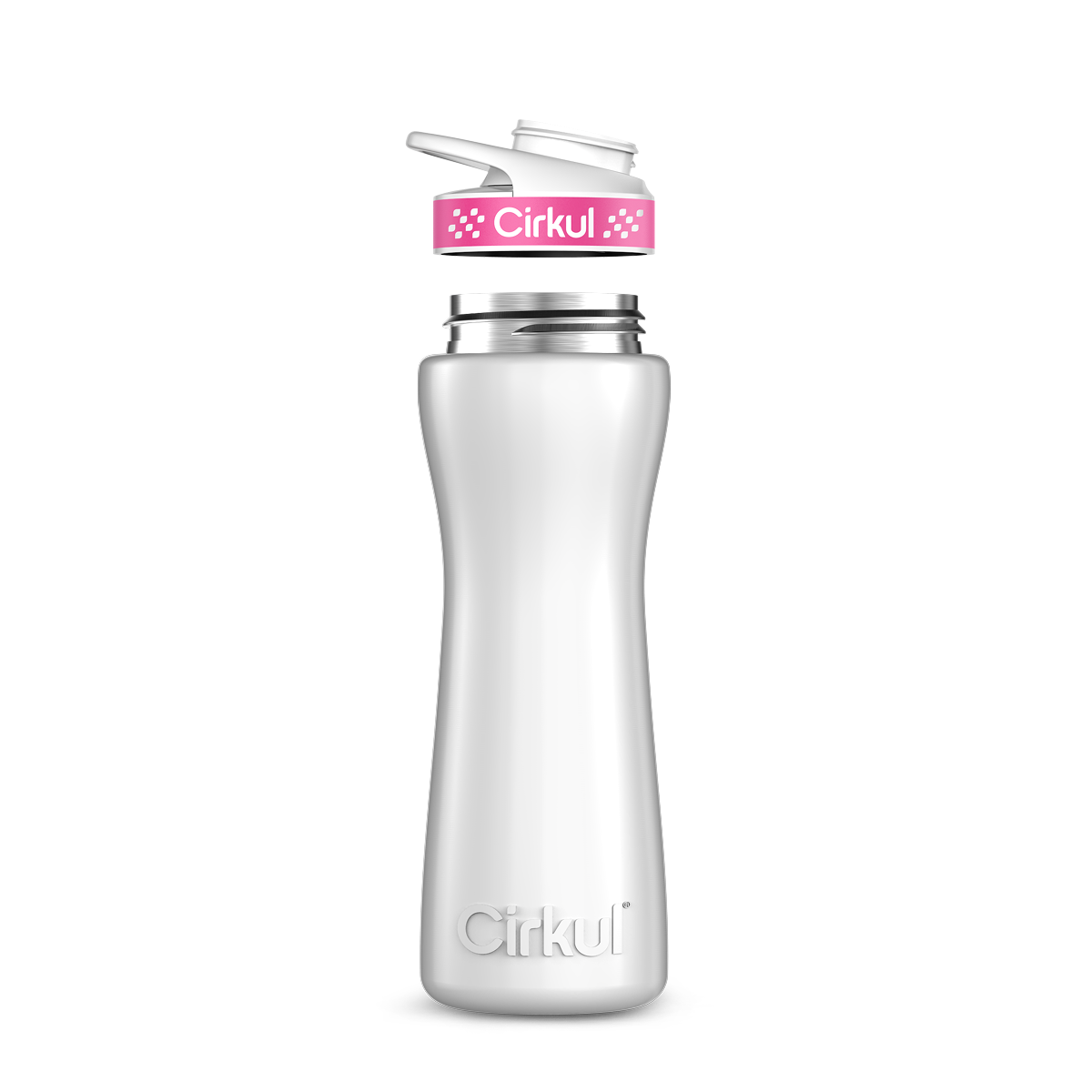22oz. Stainless Steel Bottle & Comfort Grip Lid - Image 89