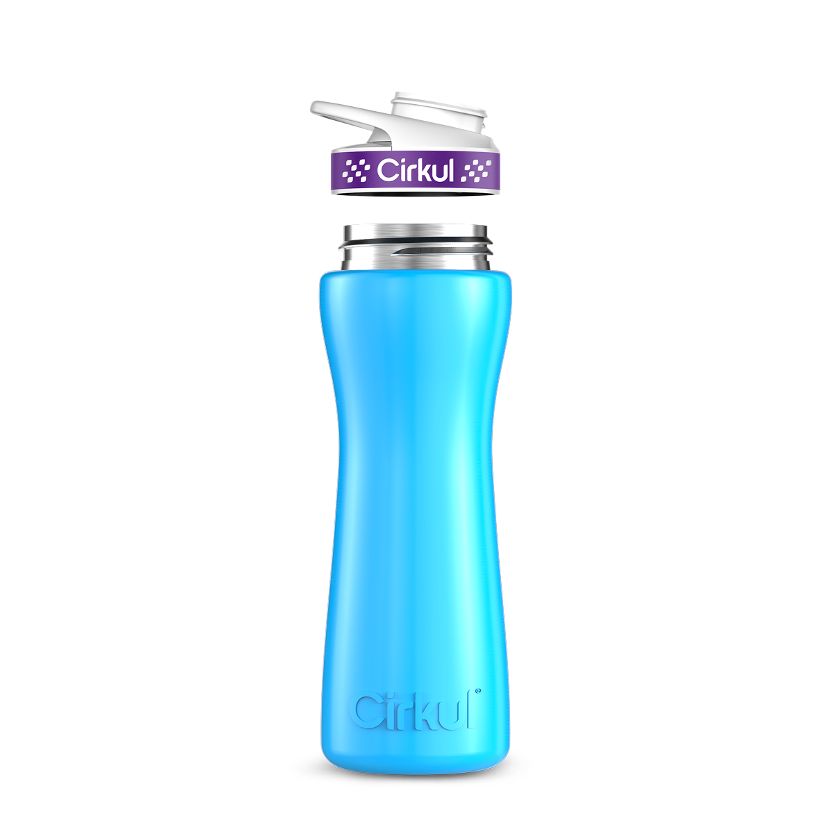 22oz. Stainless Steel Bottle & Comfort Grip Lid - Image 93