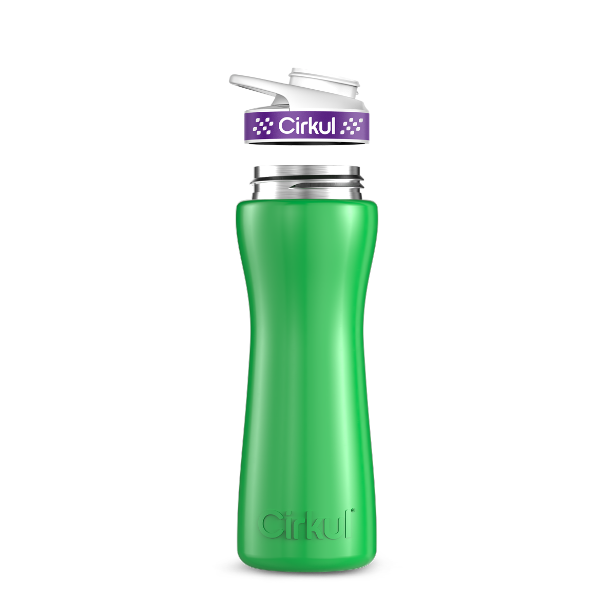 22oz. Stainless Steel Bottle & Comfort Grip Lid - Image 94