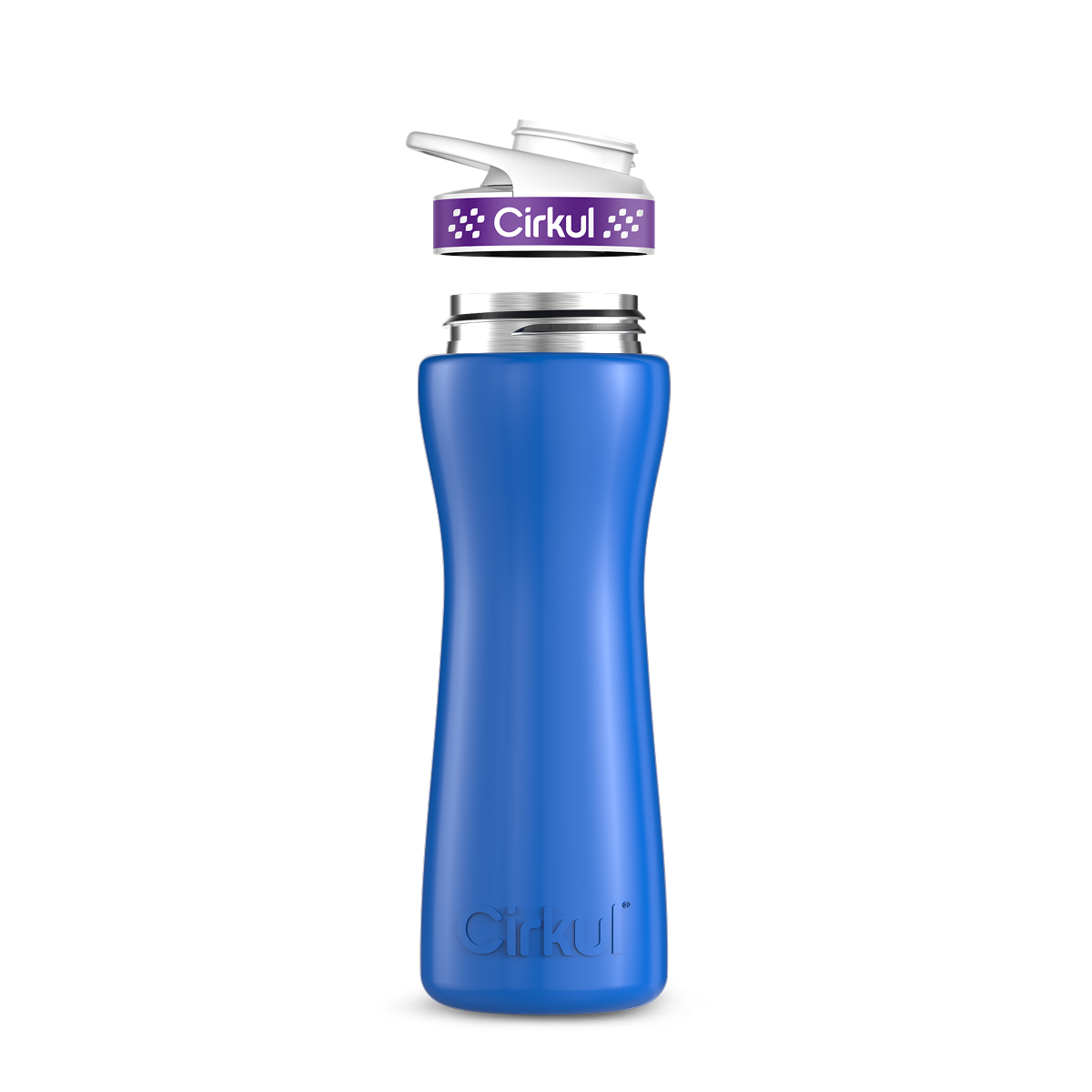 22oz. Stainless Steel Bottle & Comfort Grip Lid - Image 96