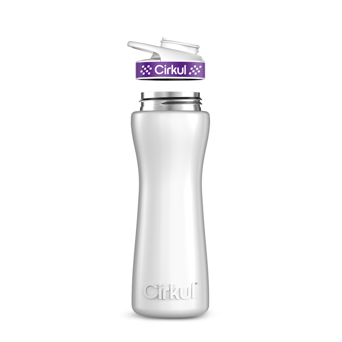 22oz. Stainless Steel Bottle & Comfort Grip Lid - Image 102