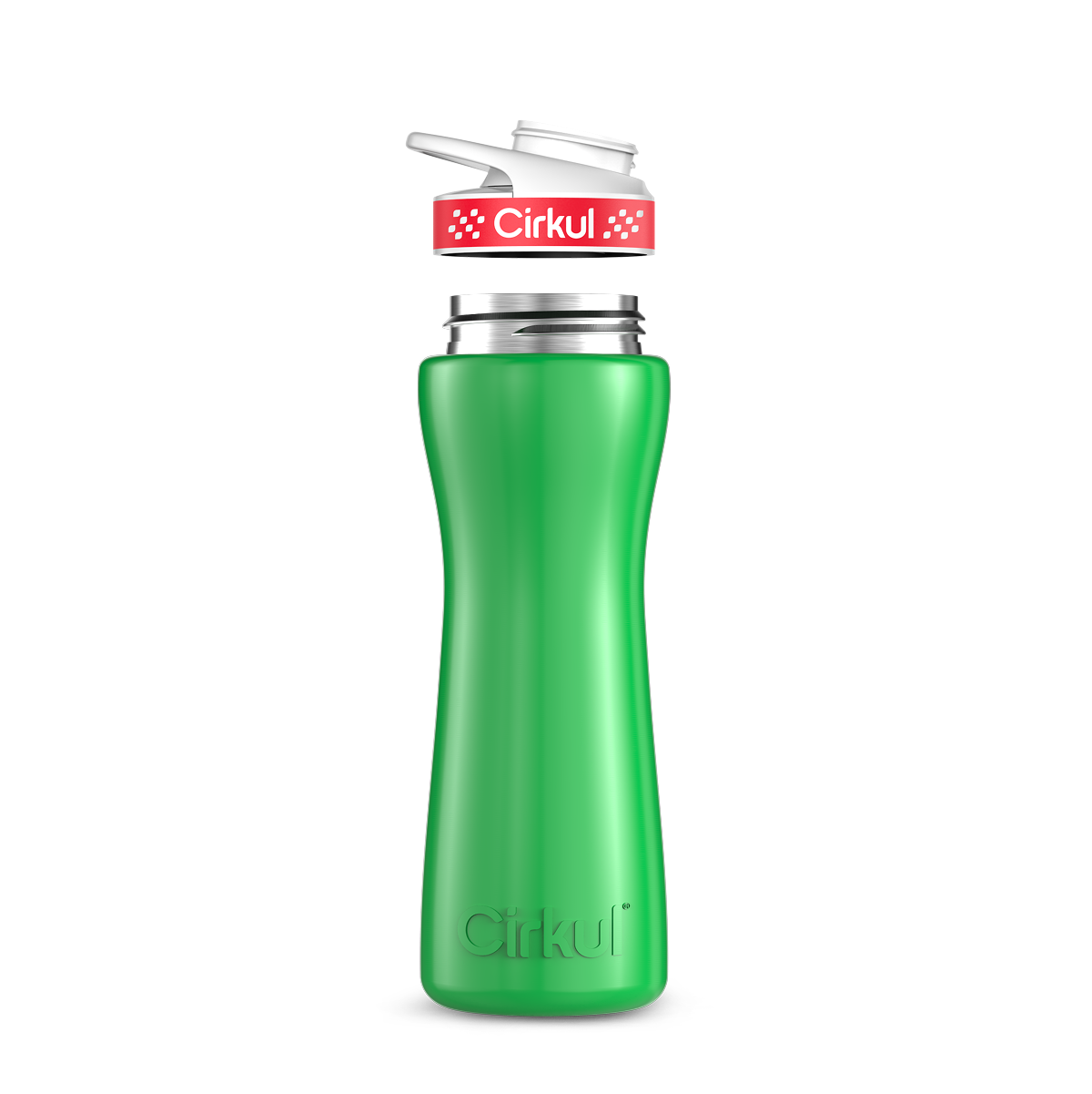 22oz. Stainless Steel Bottle & Comfort Grip Lid - Image 107
