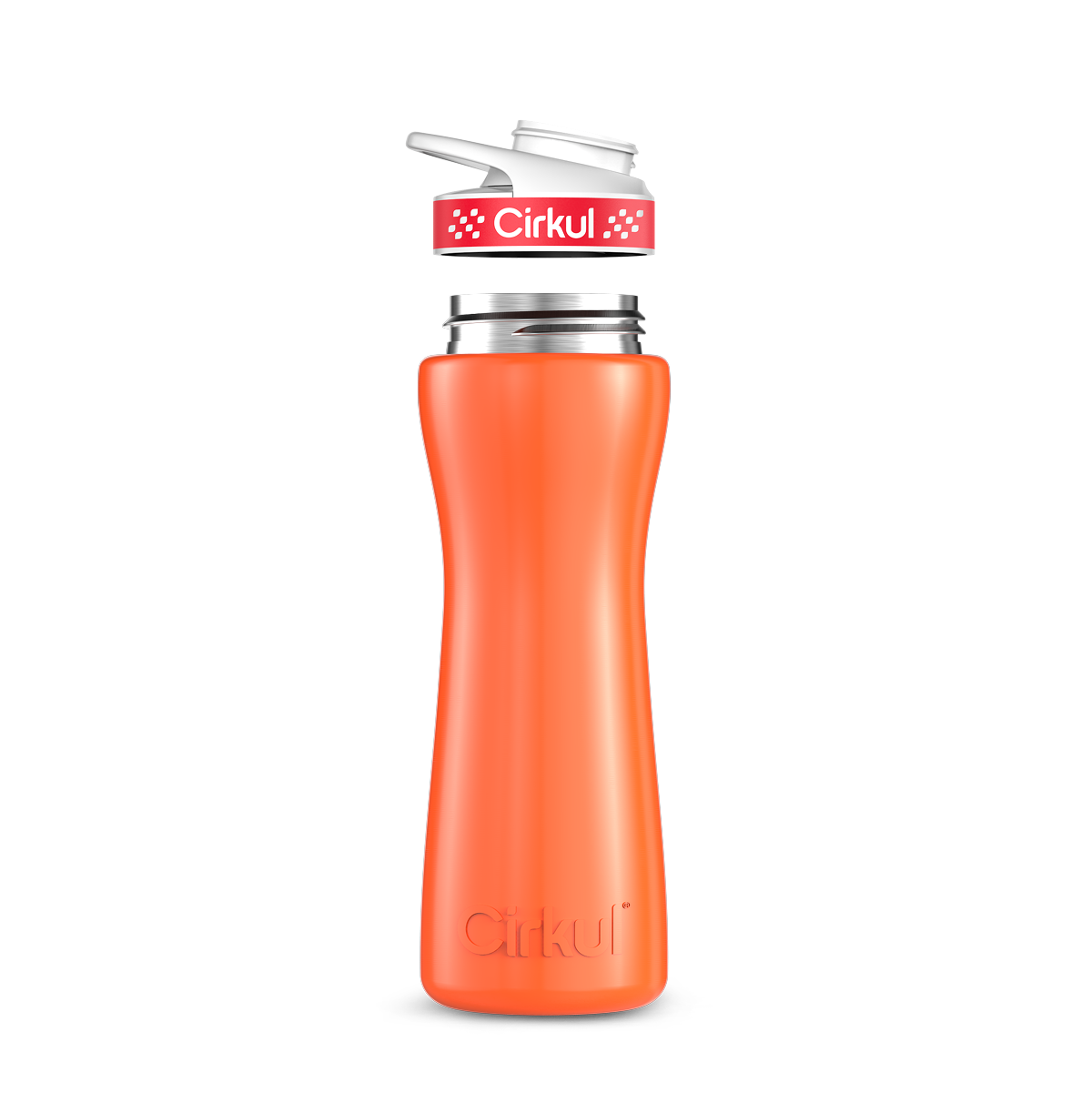 22oz. Stainless Steel Bottle & Comfort Grip Lid - Image 110