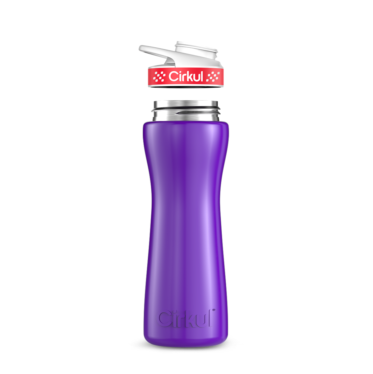 22oz. Stainless Steel Bottle & Comfort Grip Lid - Image 112