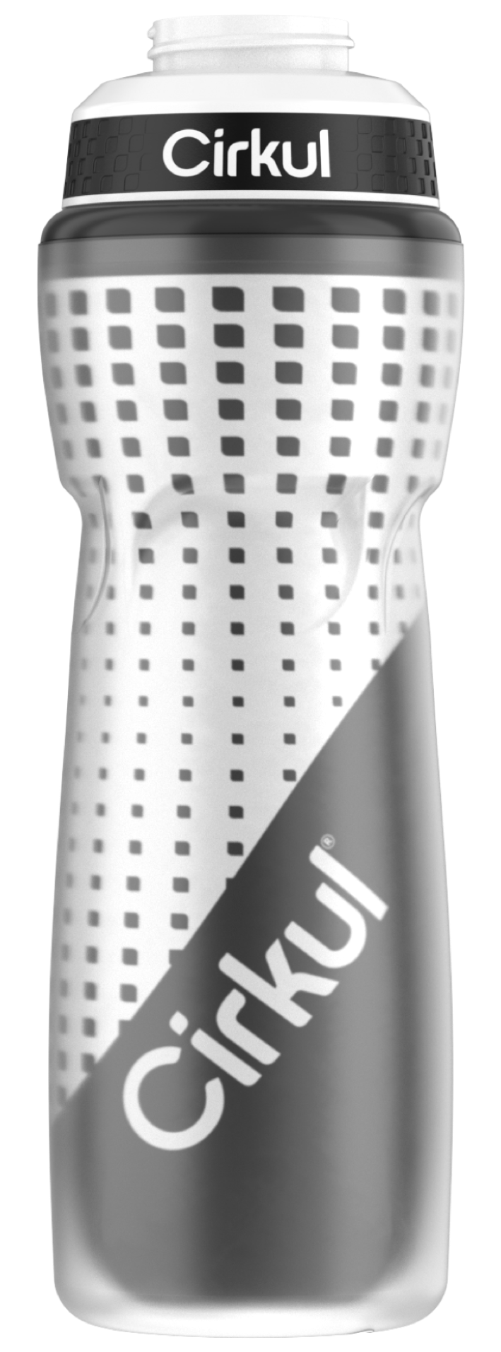 22oz. Insulated Squeeze Plastic Bottle & Sport Lid - Image 9