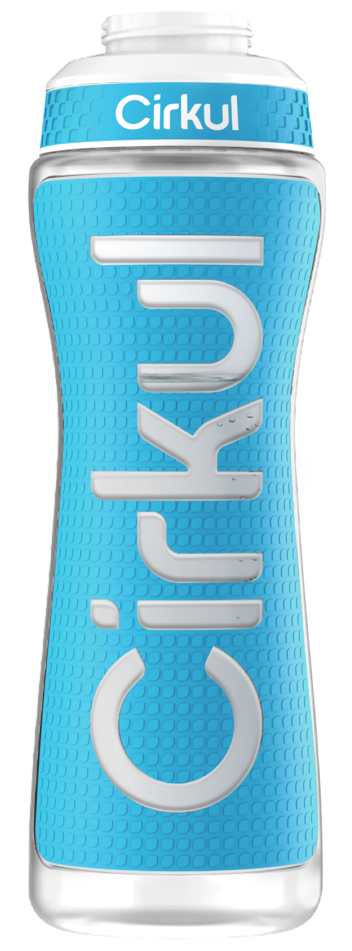 22oz. Grip Squeeze Plastic Bottle & Sport Lid - Image 3