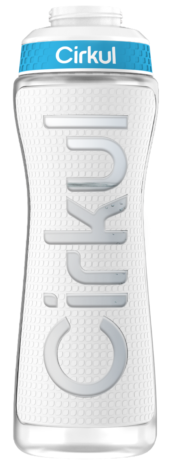 22oz. Grip Squeeze Plastic Bottle & Sport Lid - Image 4