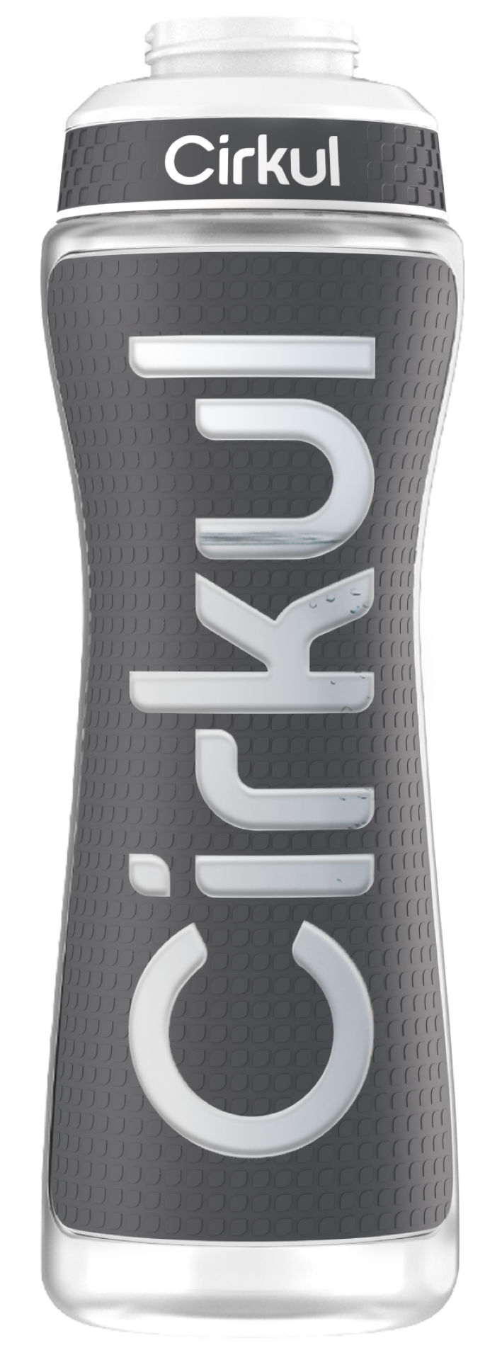 22oz. Grip Squeeze Plastic Bottle & Sport Lid - Image 5