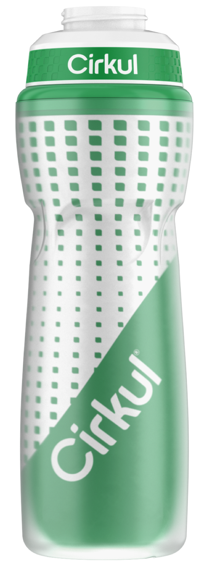22oz. Insulated Squeeze Plastic Bottle & Sport Lid - Image 5