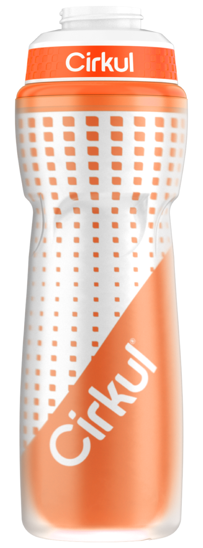 22oz. Insulated Squeeze Plastic Bottle & Sport Lid - Image 6