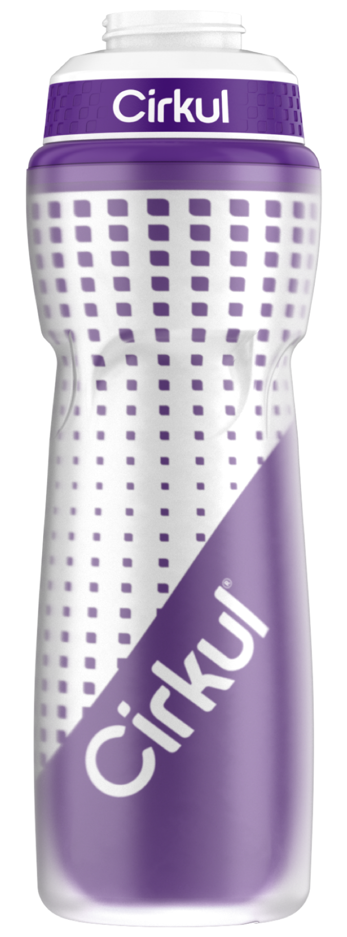 22oz. Insulated Squeeze Plastic Bottle & Sport Lid - Image 10