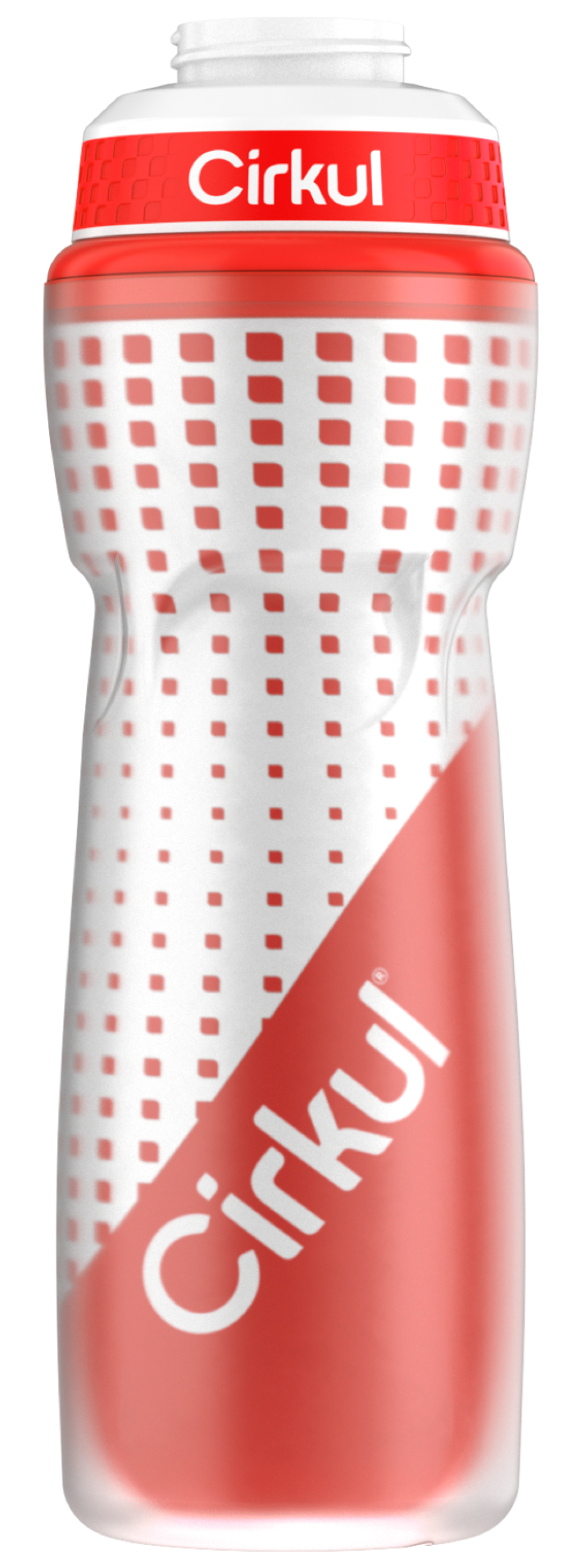 22oz. Insulated Squeeze Plastic Bottle & Sport Lid - Image 7