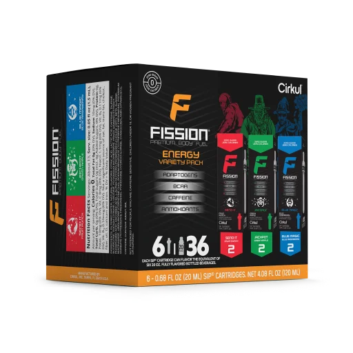 Fission? 6-Pack Variety Pack - Image 2